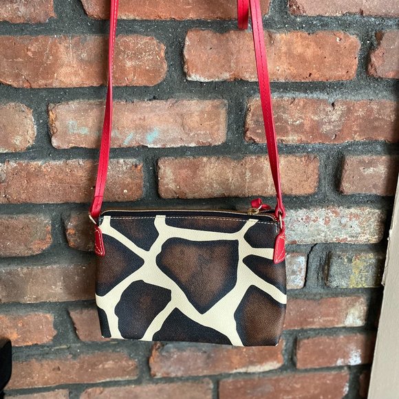 Dooney & Bourke Serengeti Crossbody Shoulder Bag - Picture 4 of 8